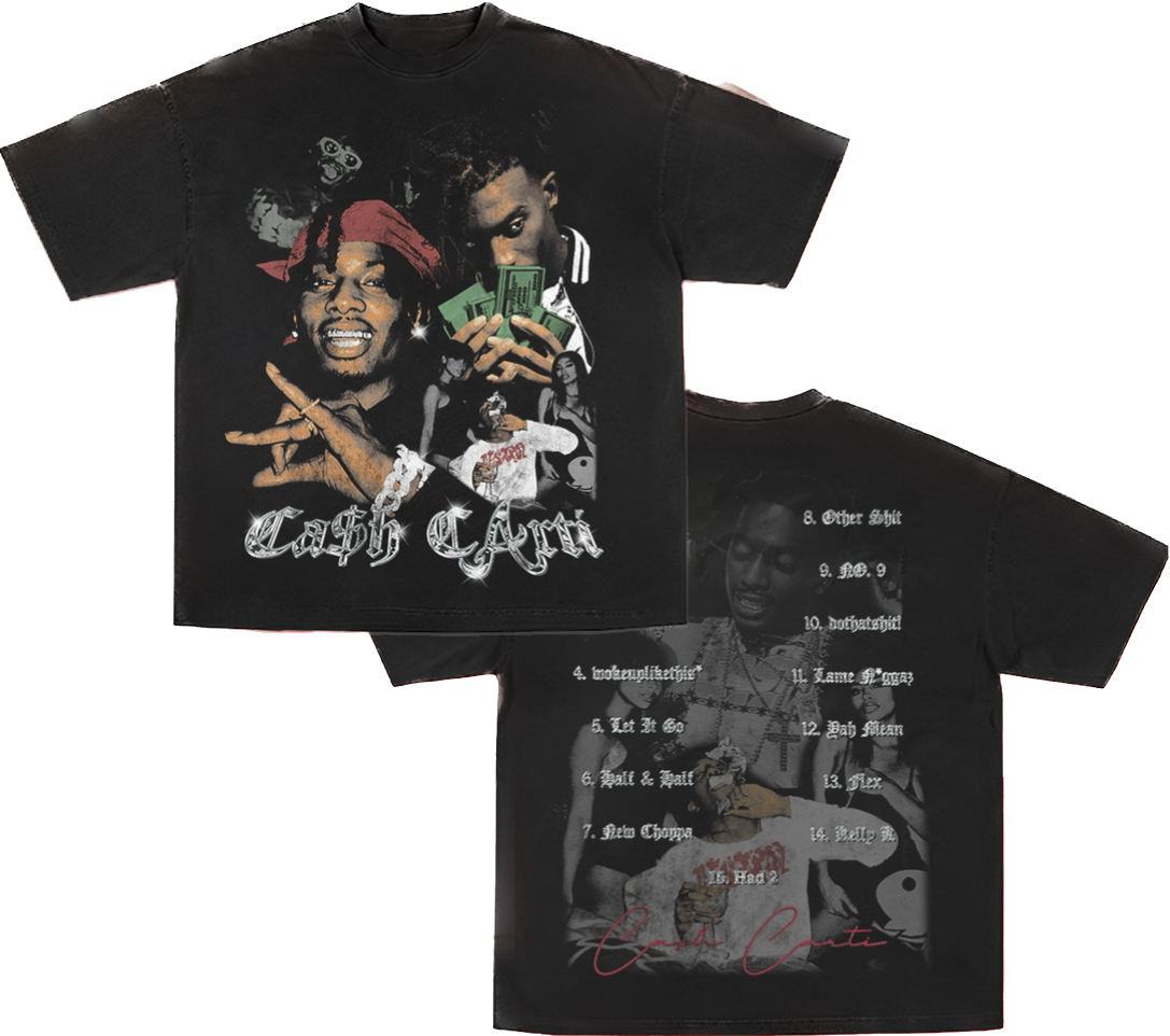 CA$H CARTI TEE