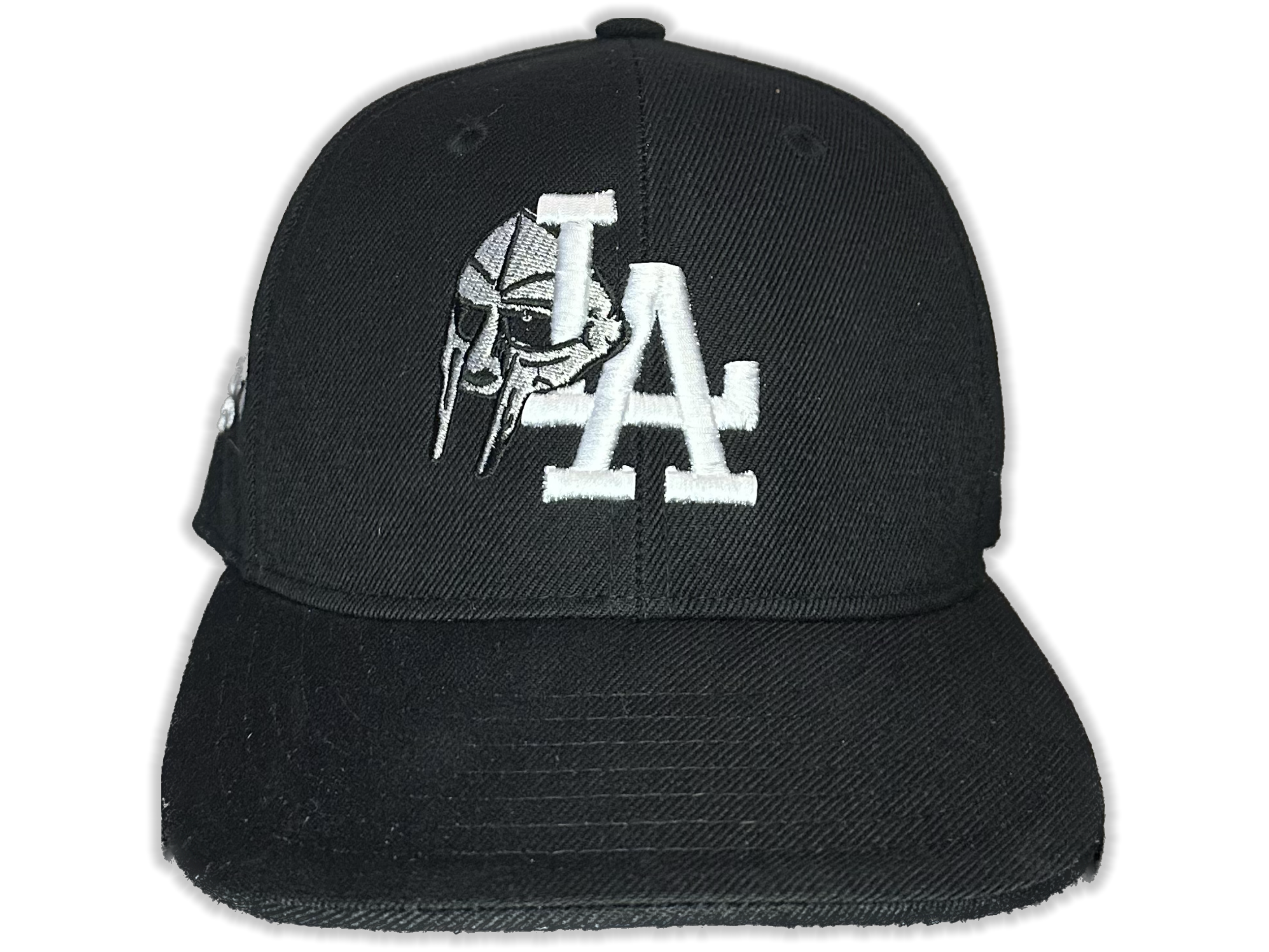 LA DOOM embroider Fitted