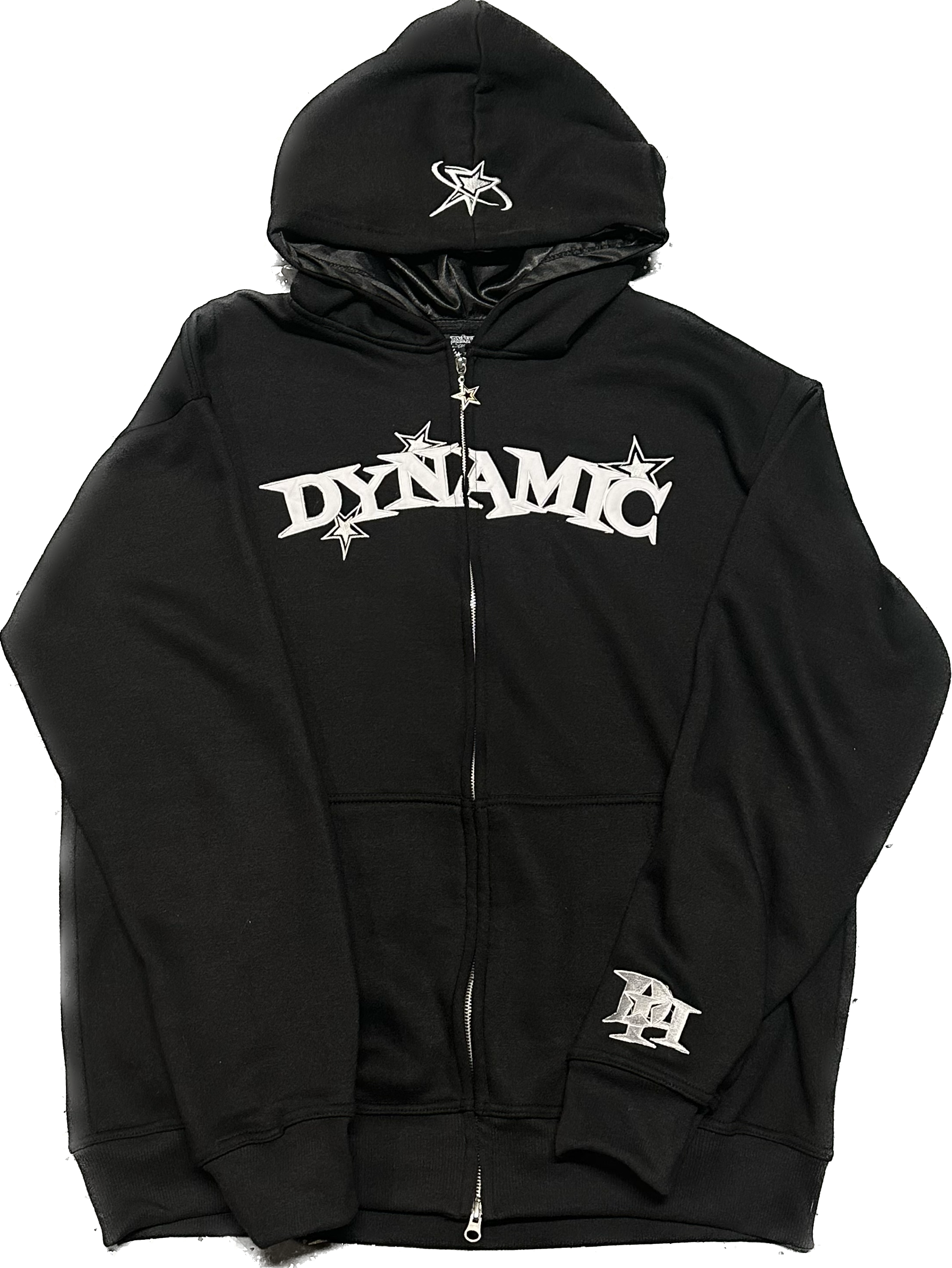 ONYX DYNAMIC ZIP HOODIE