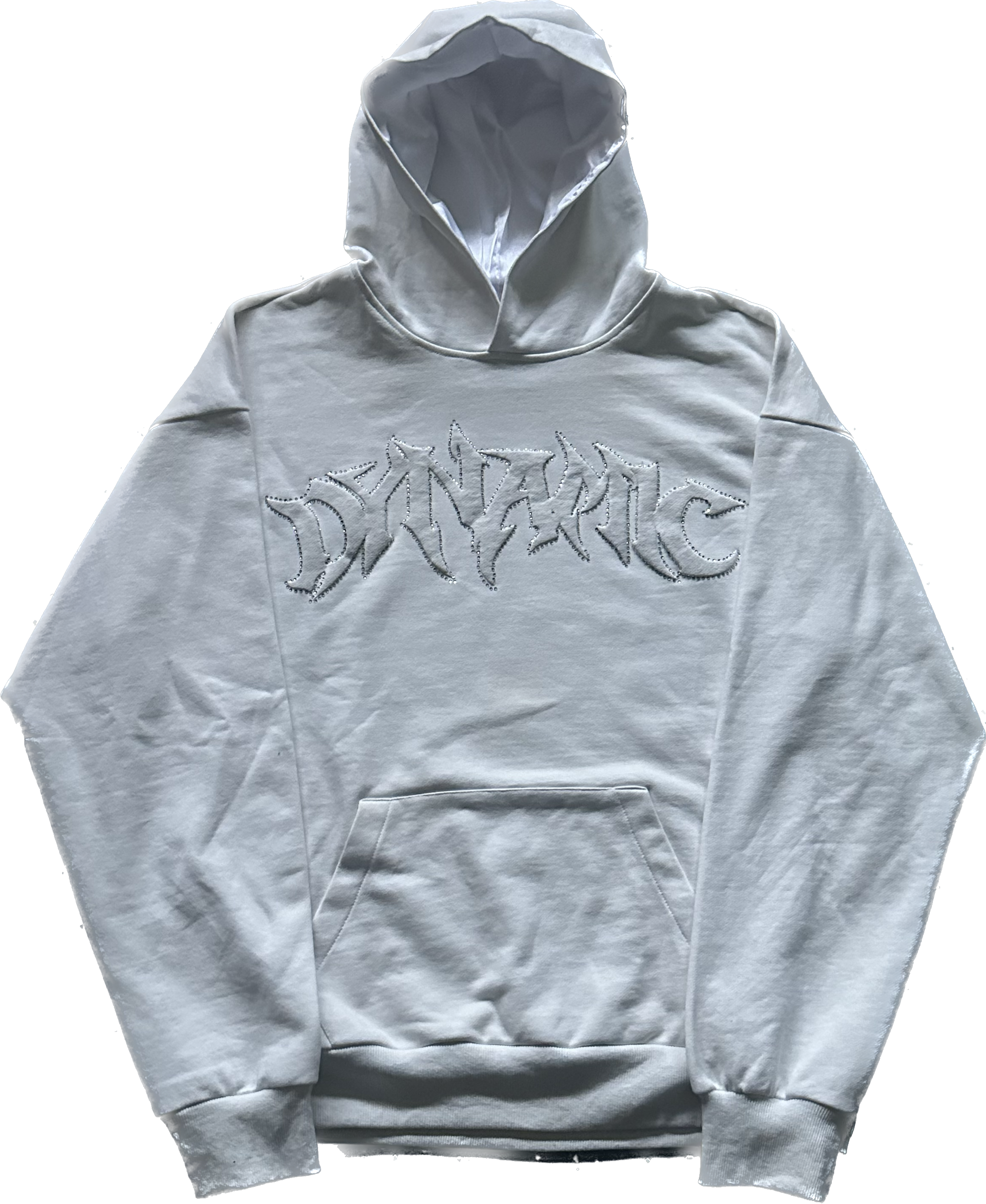 WHITE 00DYNAMIC HOODIE