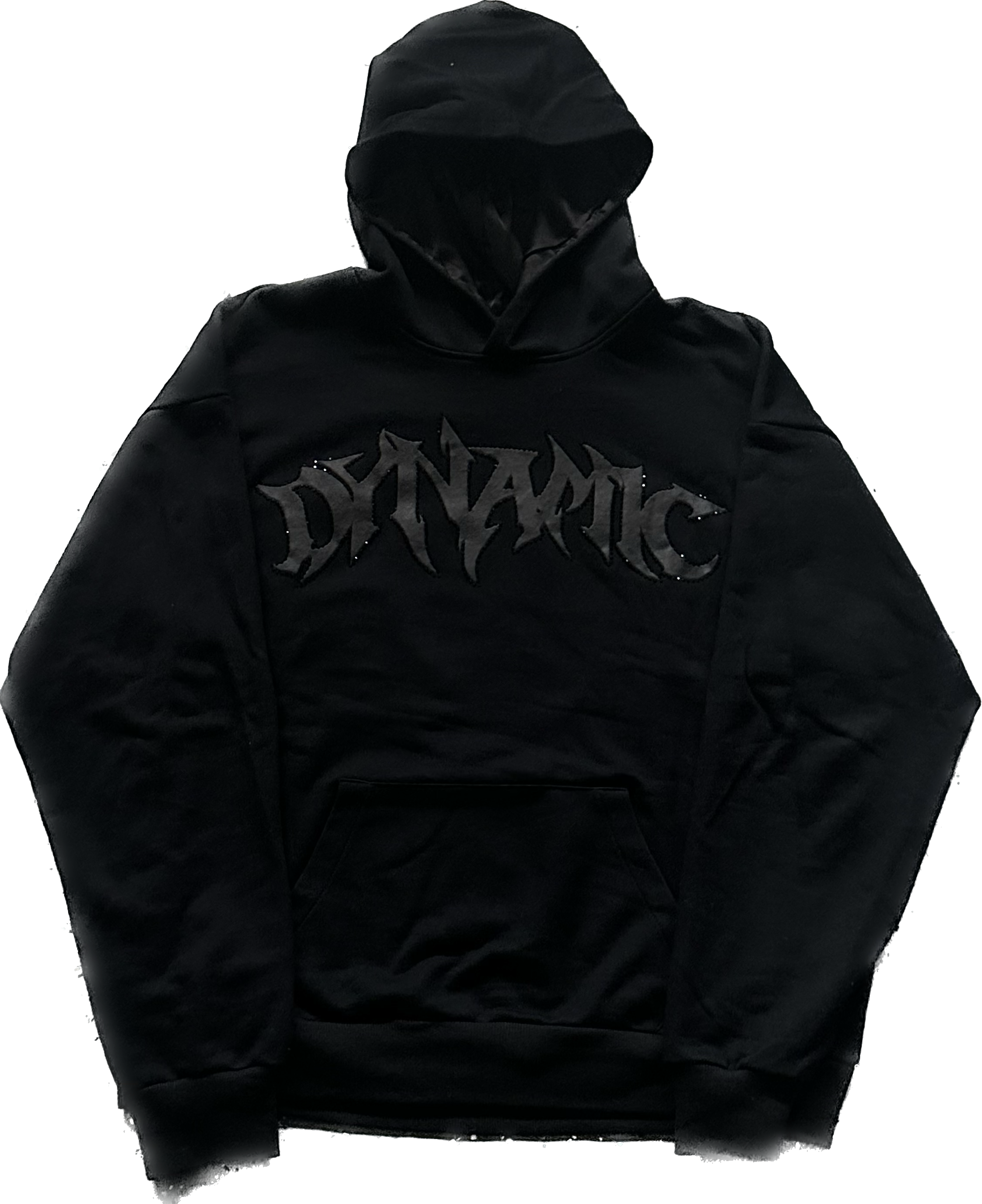 BLACK 00DYNAMIC HOODIE