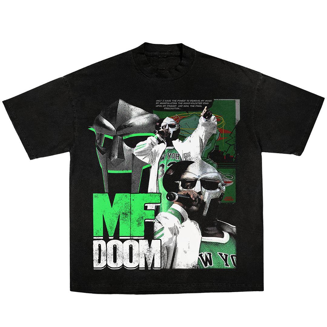 DOOM V2 TEE (BLACK)