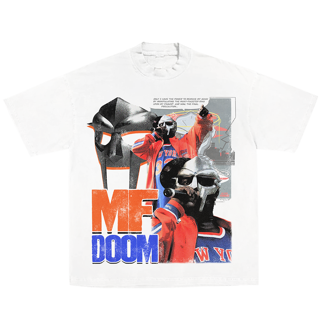 DOOM V2 TEE (WHITE)