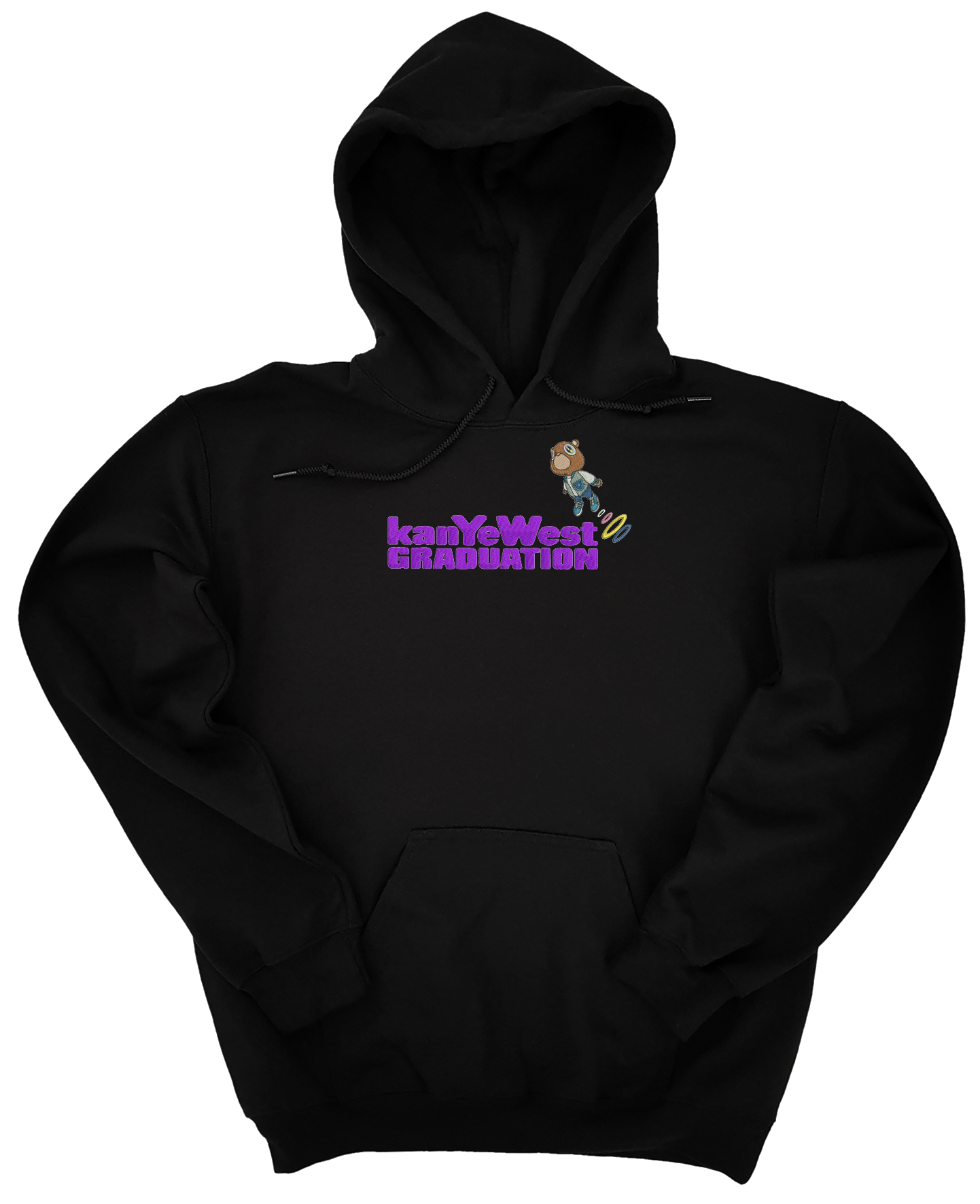 Graduation Embroider Hoodie