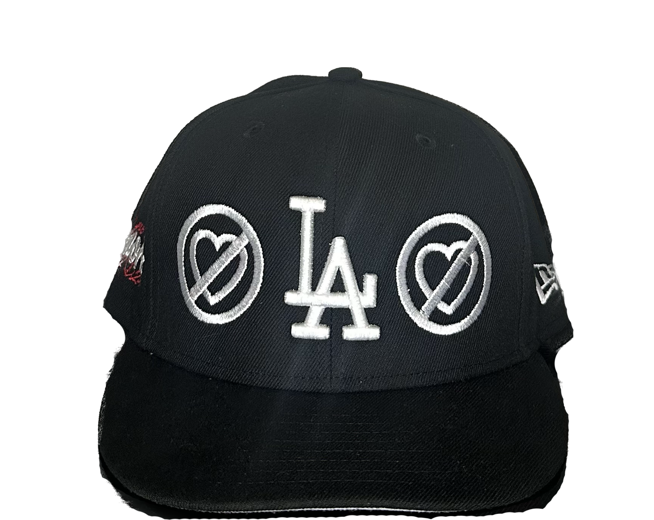 PERO NO TE ENAMORES CUSTOM NEW ERA 59FIFTY FITTED (BLACK)