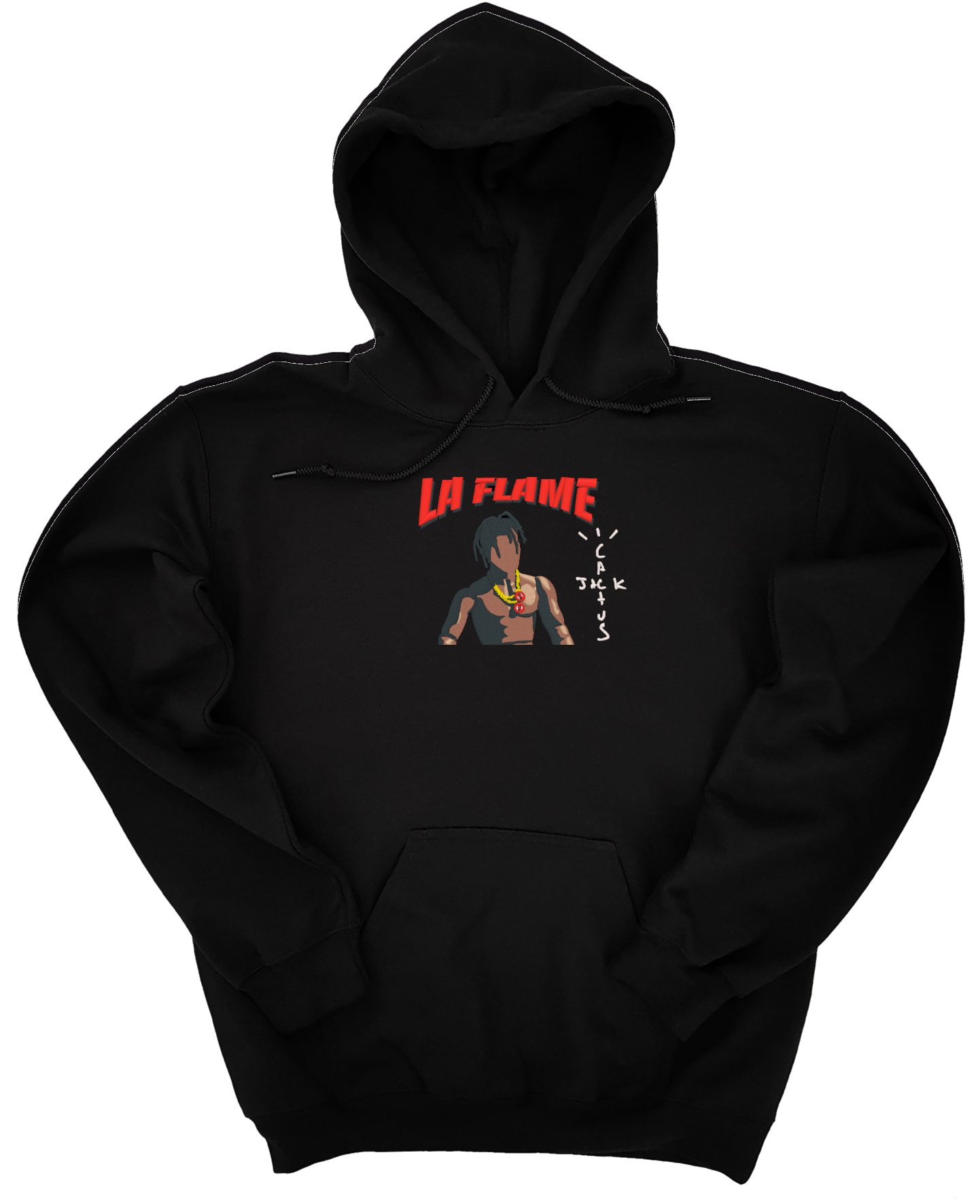 La Flame hoodie