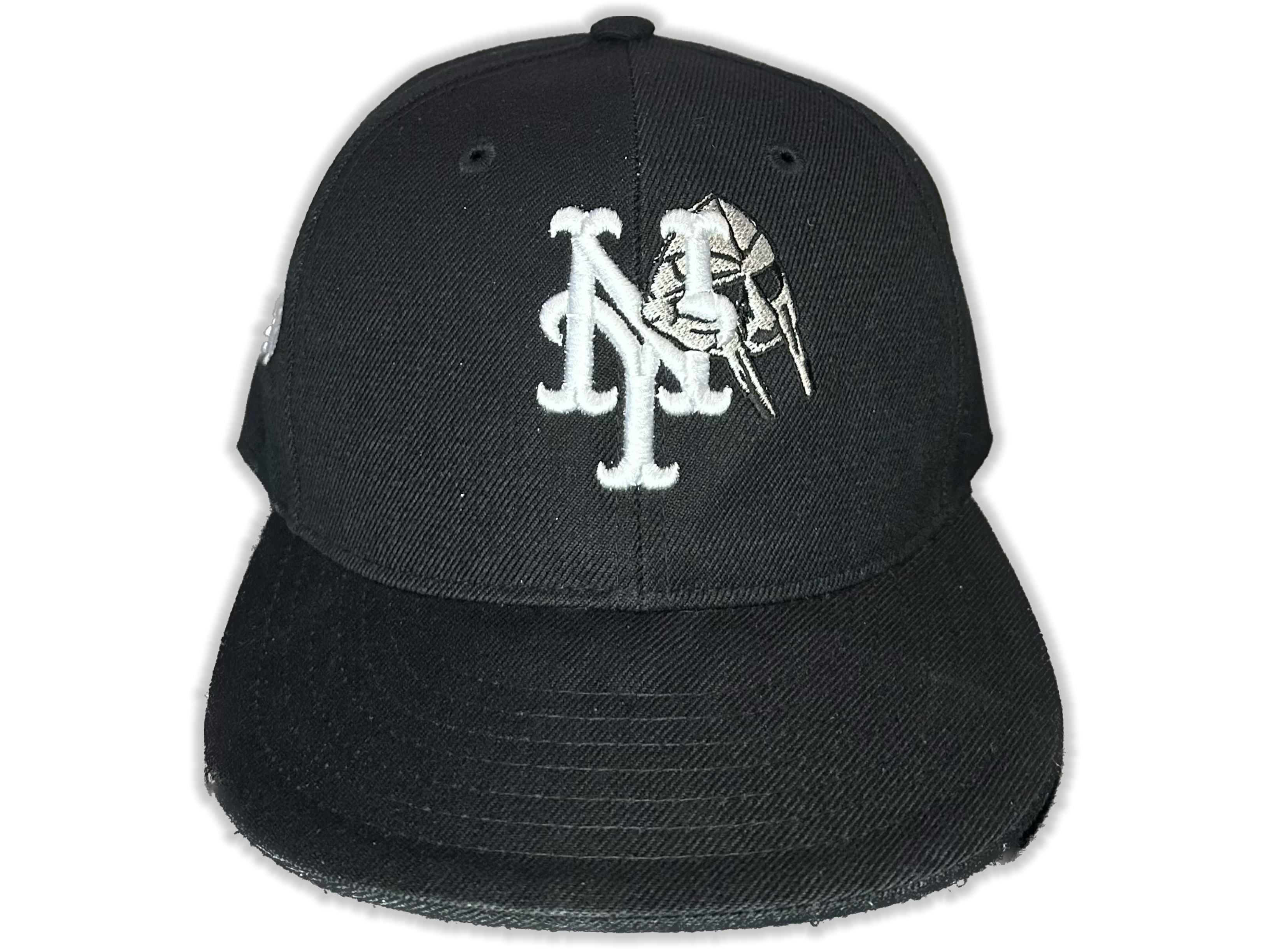 METS DOOM embroider Fitted