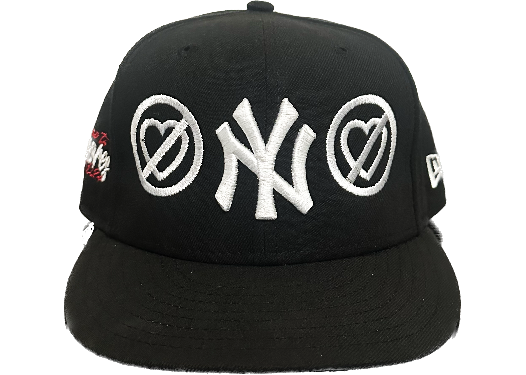 NY PERO NO TE ENAMORES CUSTOM NEW ERA 59FIFTY FITTED V2 (BLACK)