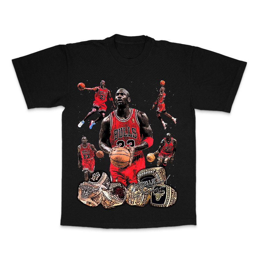 SIX RINGS JORDAN TEE V1